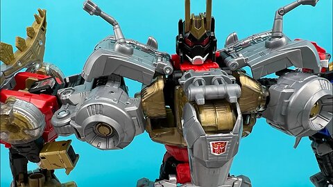 VOLCANICUS, POWER OF THE PRIMES DINOBOT COMBINER COLLECTION FINALÉ