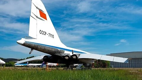 Pictures of Tupolev Tu-144