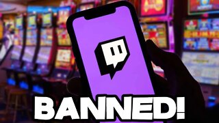 Twitch Bans Gambling After MASSIVE Streamer Drama