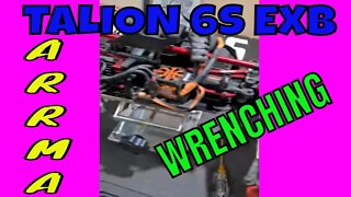 ARRMA TALION -- Wrenching time --