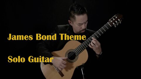 James Bond Theme Classical Guitar Cover
