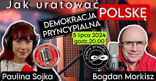 Jak uratować Polskę - Demokracja Pryncypialna cz.2 (Radio Adams Chicago)