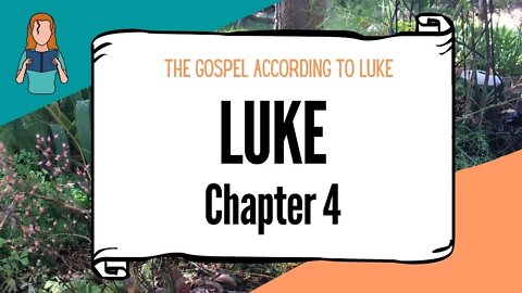 Luke Chapter 4 | NRSV Bible - Read Aloud