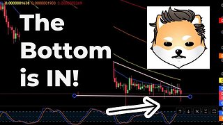 ELON is the BOTTOM is in!!?? Dogelon Mars Price Prediction-Daily Analysis 2023 Crypto