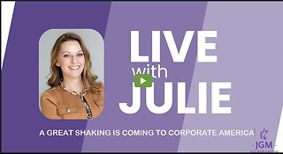 Julie Green subs A GREAT SHAKING IS COMING TO CORPORATE AMERICA