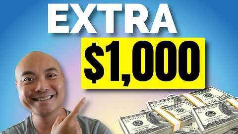 Make An Extra $1,000 Dollars Per Month! Life Changing…