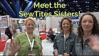 Meet the Sisters Behind #SewTites and See How These Magnets Can Revolutionize Your Sewing Space!