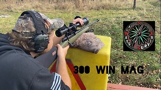 Mossberg Night Train 300win mag