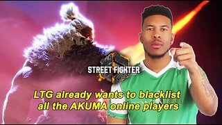 LTG Low Tier God already wants to blacklist all the Akuma online players [Major Start Reupload]