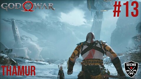 God of War #13 THAMUR - PS4 Pro 1440p 60fps - Gameplay Completo #godofwar #ps4pro