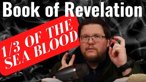 The Sea Turned To Blood & Wormwood | Bible Study With Me (Revelation 8)