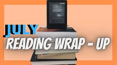 JULY READING WRAP - UP