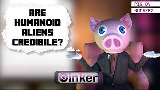 Pig by Numbers: Humanoid Aliens