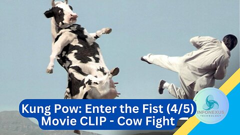 "Kung Pow: Enter the Fist (4/5) Movie Clip - Epic Cow Fight (2002)"