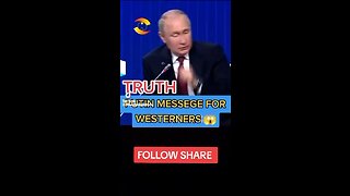 Putin’s message
