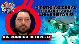 Dr. Rodrigo Bertarelli - A Bordo Podcast #51