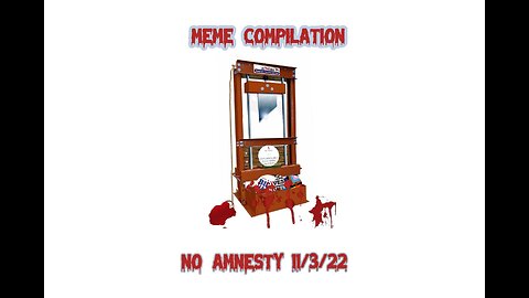 No Amnesty Meme Compilation by Krac & Nadjia Foxx 🔥