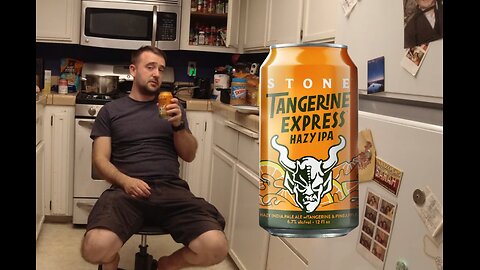 Reviewing Stone Tangerine Express IPA #beer #ipa