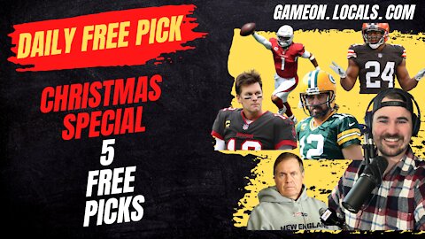 DAILY FREE PICK: CHRISTMAS SPECIAL 5 FREE PICKS