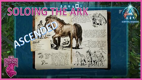 Finding Dino Dossiers Part 1 Soloing ARK Ascended Ep. 30