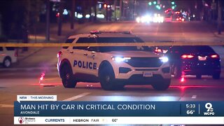 Pedestrian in critical condition after Avondale hit-and-run