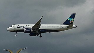 Airbus A320NEO PR-YRU vindo de Campinas para Manaus,A320NEO PR-YRU coming from Campinas to Manaus