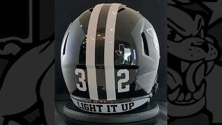 Introducing the 2022 Howe Bulldogs helmet design
