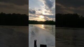 Sunset on the Lake!