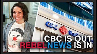 CBC's online engagement dwindles as independent media like Rebel News gain traction