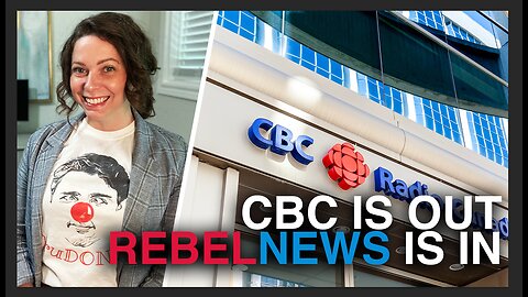 CBC's online engagement dwindles as independent media like Rebel News gain traction