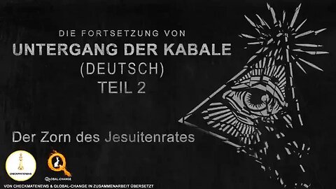 Untergang der Kabale 2: Teil 2 - Der Zorn des Jesuitenrates. Deutsche Fassung