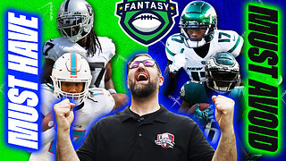 MUST HAVE or MUST AVOID? Early Round WRs - Fantasy Football 2023 - Fantasy Football Draft Strategy