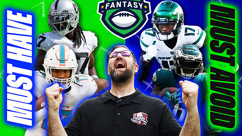MUST HAVE or MUST AVOID? Early Round WRs - Fantasy Football 2023 - Fantasy Football Draft Strategy