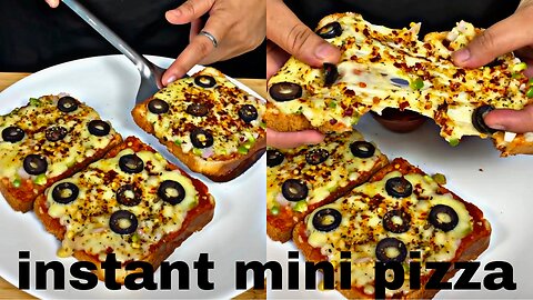 Instant Mini Pizza 🍕