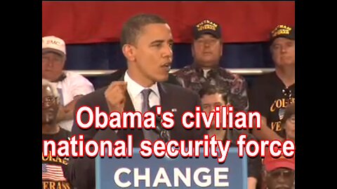 Obama's civilian national security force