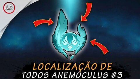 Genshin Impact, Localização de TODOS Anemoculus | Super Dica PT-BR #3