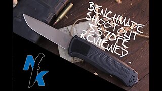 NEW Benchmade Shootout 5370FE Northern Knives Overview