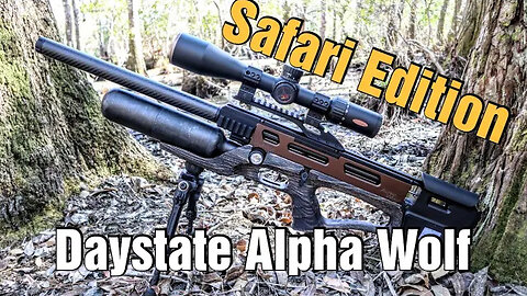 Daystate Alpha Wolf Safari Edition