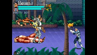 The Punisher Warriors Fast Fighting Hack, Punisher Gameplay, パニッシャー