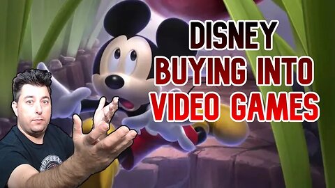 Disney To BUY Electronic Arts?