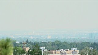 Poor air quality from wildfire smoke brings added concerns during COVID-19 pandemic in Colorado