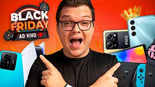 SEMANA BLACK FRIDAY! muitas PROMOÇÕES em SAMSUNG, XIAOMI e MAIS!