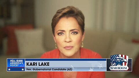 Kari Lake Explains Why She'll Be In Miami For Trump's Arraignment.