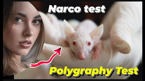 Narco test । Polygraphy Test । How to do it ।। कैसे करते है ।। Kaise Karte Hai ।।