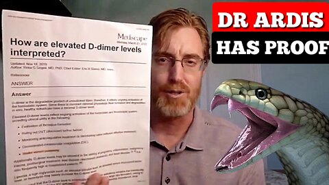 "Dr 'Bryan Ardis' CONFIRMS! Covid Vaccines Have 2 Types Of Snake Venom In Them"