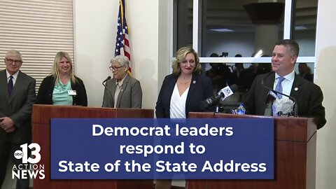 Democrat leaders respond to Gov. Lombardo's 2023 State of the State Address