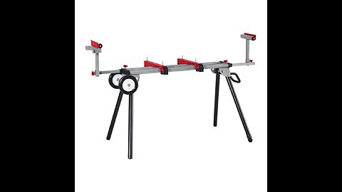 Bauer miter saw stand - Harbor Freight