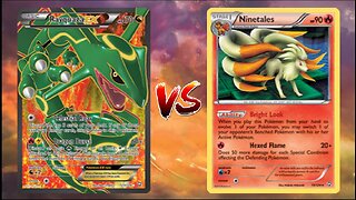 Pokemon TCG Online Legacy Rayeels VS Ninetales Houndoom Prime!!