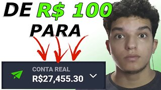 Príncipios para ser um TRADER de SUCESSO com Opções Binárias 💲 (mesmo começando com R$100)