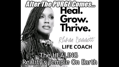 Prepare, NOW !...We're In The Last Days- Life Coach Rhona Rho' Bennett